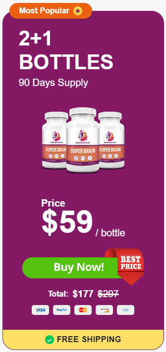 Buy NeuroXen 3 Bottle